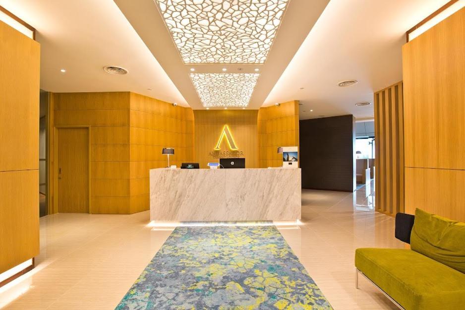 Ambassador Transit Lounge Terminal 2 Hotel Singapore Eksteriør billede