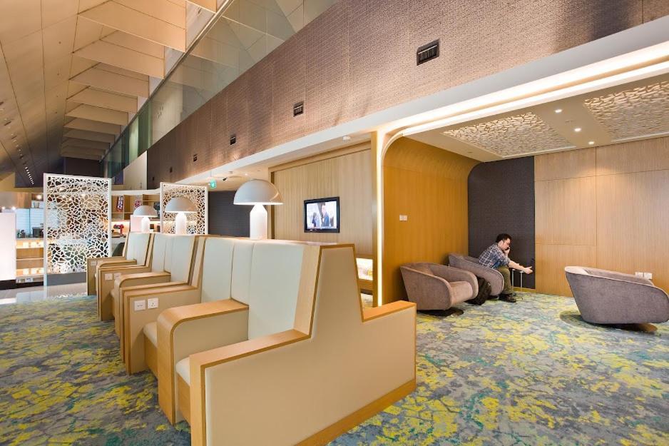 Ambassador Transit Lounge Terminal 2 Hotel Singapore Eksteriør billede