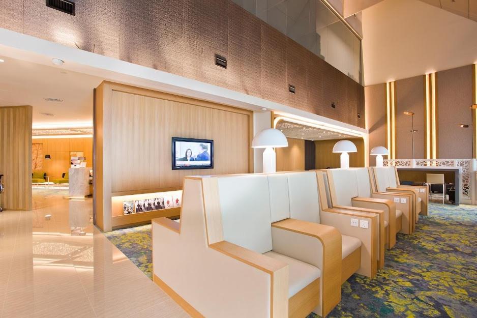 Ambassador Transit Lounge Terminal 2 Hotel Singapore Eksteriør billede