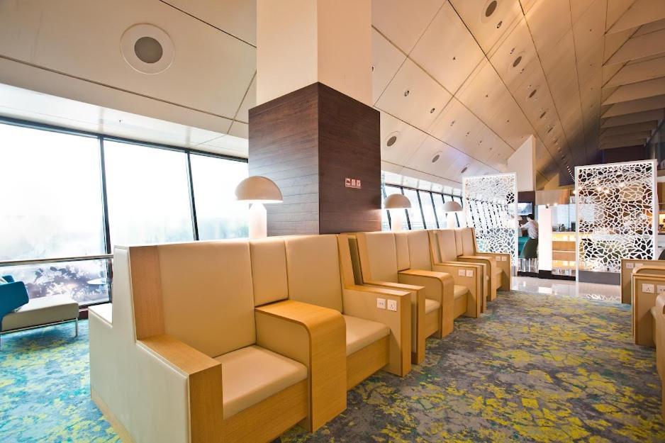 Ambassador Transit Lounge Terminal 2 Hotel Singapore Eksteriør billede