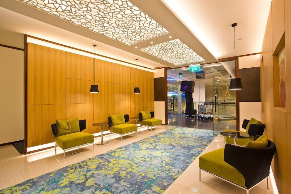 Ambassador Transit Lounge Terminal 2 Hotel Singapore Eksteriør billede